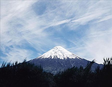 火山,智利