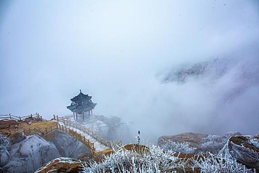 中国山东省青岛市崂山风景区