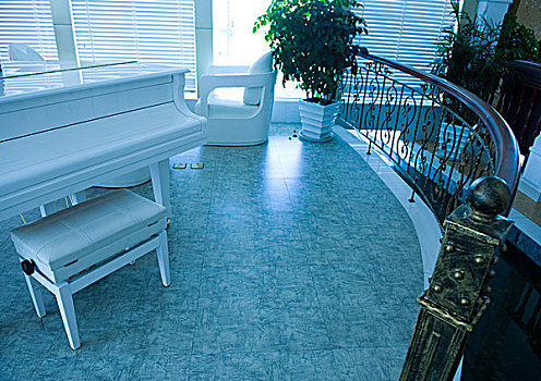 室内,生活方式,音乐,房间,白色,钢琴