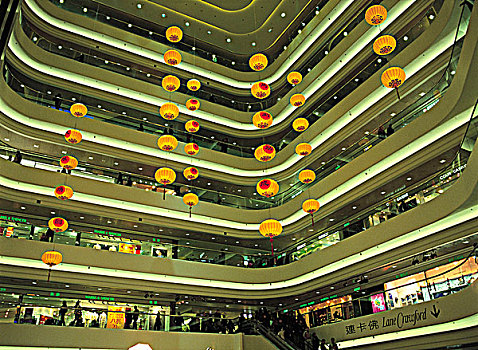 时代广场,购物中心,香港