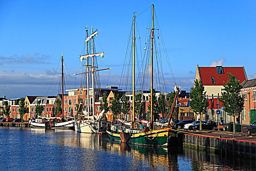 荷兰,弗里斯兰省,港口