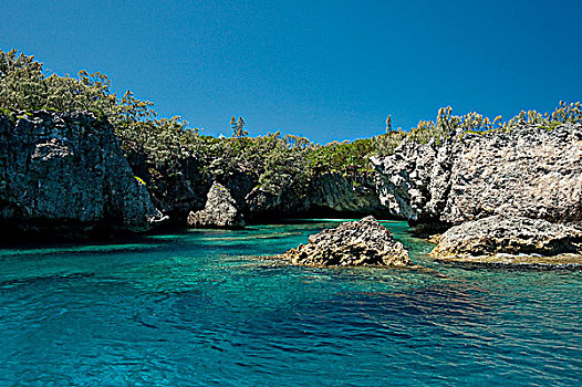 新加勒多尼亚,北方,岛屿