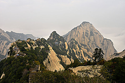 华山风景