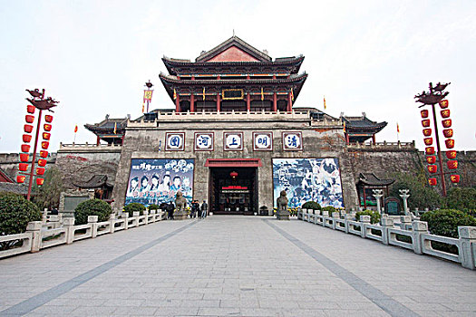 传统建筑,浙江,中国,亚洲