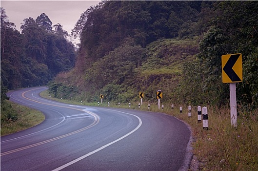 乡村,道路,旧式