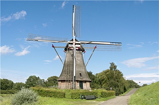 面粉,风车,荷兰