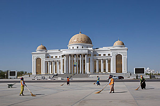 土库曼斯坦,总统府