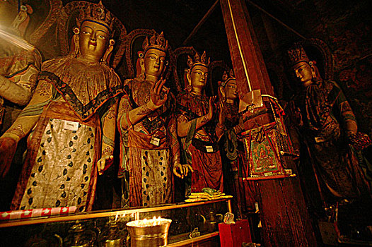 西藏江孜白居寺