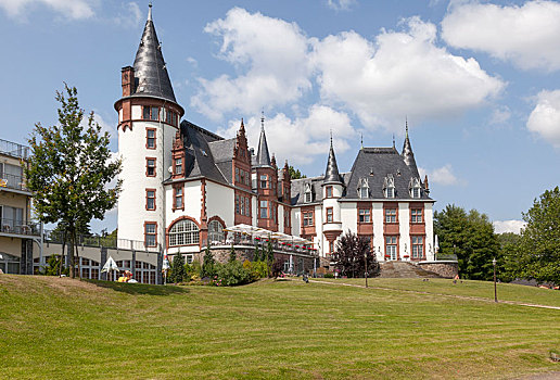 城堡,梅克伦堡前波莫瑞州,德国,欧洲