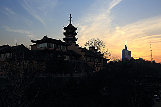 南京鸡鸣寺