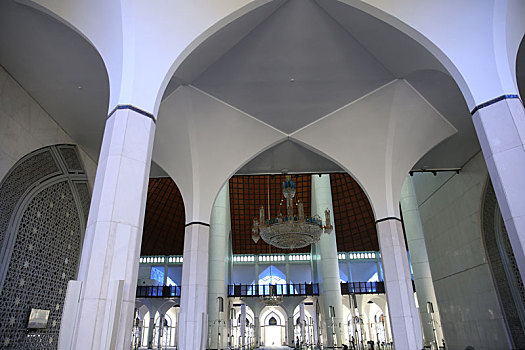 马来西亚莎阿南蓝色清真寺