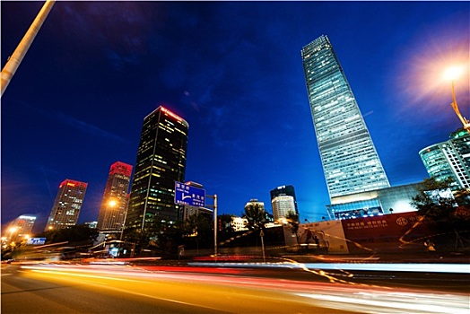 中央商务区,建筑,国贸,北京