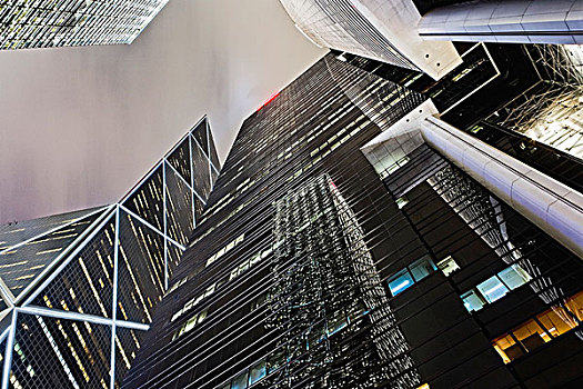 金融區,香港,中國
