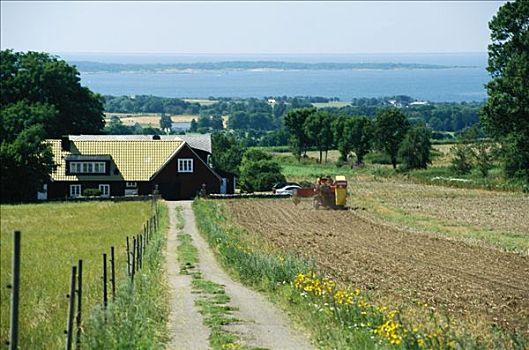 特色,风景,瑞典