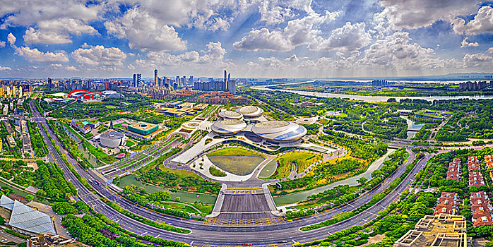 南京江苏大剧院全景