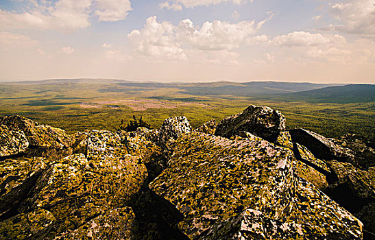 岩石,风景,俄罗斯