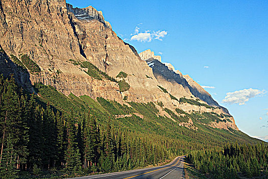 冰原大道,加拿大,落基山脉,班芙国家公园,艾伯塔省