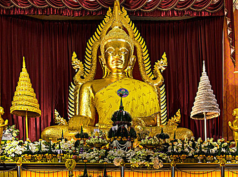 佛像,庙宇,泰国,亚洲