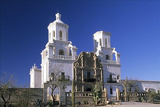 美国,亚利桑那,教堂,18世纪