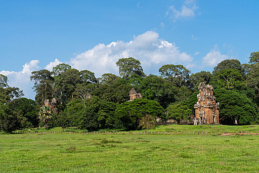 柬埔寨大吴哥通王城