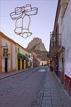 街道,克雷塔罗,墨西哥