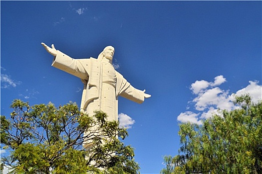 耶稣,雕塑,全球,玻利维亚