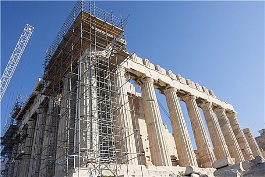 重建,帕特侬神庙,雅典