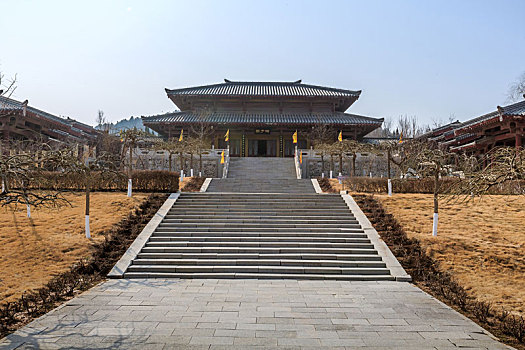 管仲纪念馆,管仲祠,位于山东省淄博市临淄区齐陵街道