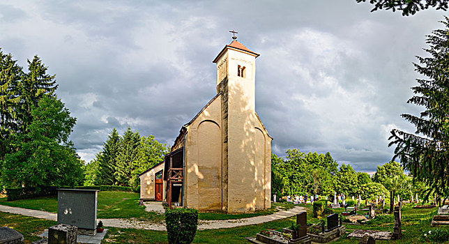 罗马天主教,教堂,罗马风格,国家公园,匈牙利