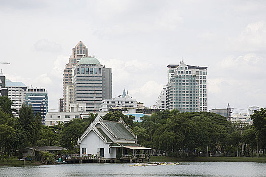 泰国,曼谷,地区