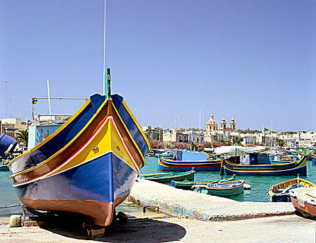 马尔萨什洛克,港口,马耳他