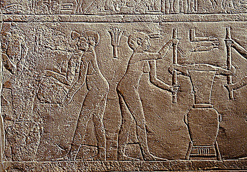 浮雕,古埃及,朝代