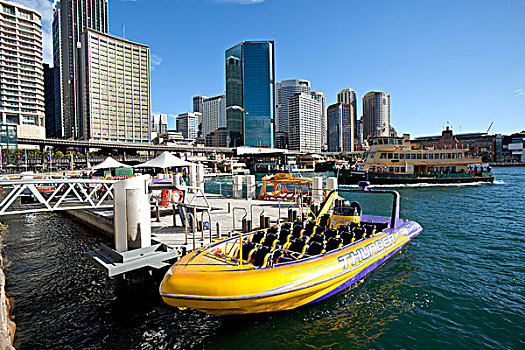 悉尼市区,歌剧院码头,悉尼中心商务区
