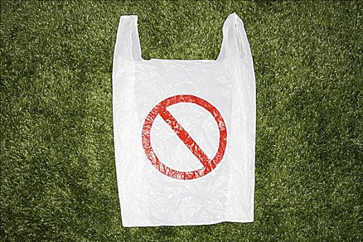塑料袋,警告标识