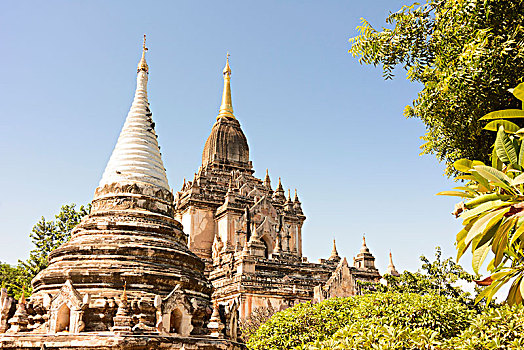 蒲甘,庙宇,曼德勒,区域,缅甸