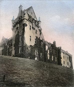 城堡,阿兰岛,苏格兰,20世纪