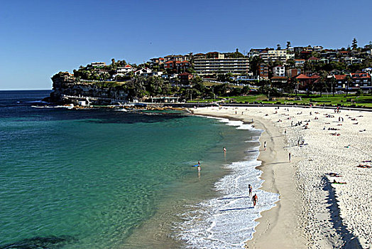 海滩,悉尼,澳大利亚