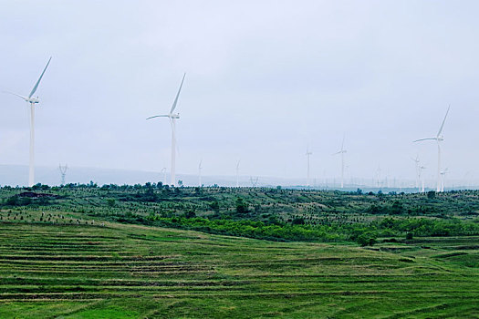 河北张家口坝头风景