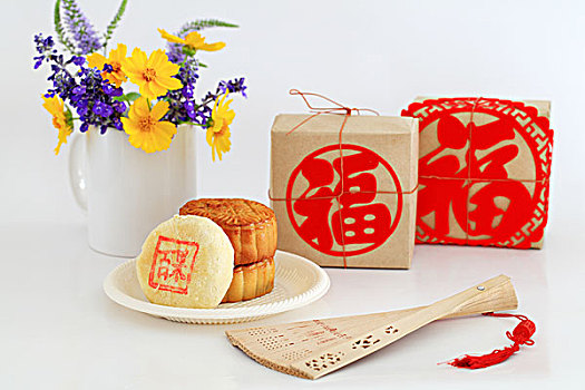 中秋節(jié)月餅糕點