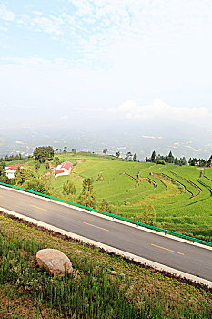 汉中汉山风景区