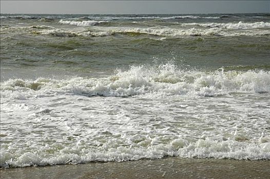 波浪,北海,荷兰