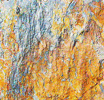 石头,红色,橙色,墙壁,摩洛哥
