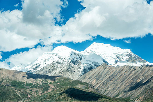 雪山草原风光,中国西藏