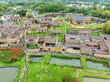 江西金溪,生态古村景美如画