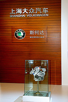 2007年上海车展－斯克达商标
