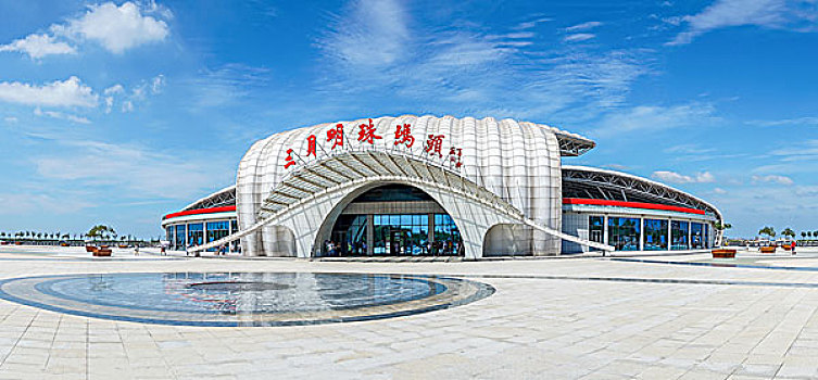 亚洲中国河北京津冀唐山乐亭国际旅游岛三贝明珠码头