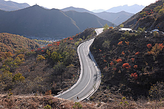 盘山路