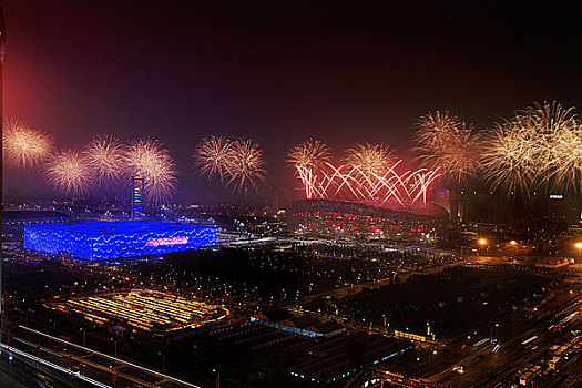 2008年北京奥运会开幕式烟火