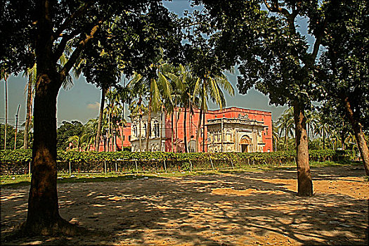艺术,博物馆,孟加拉,十一月,2008年