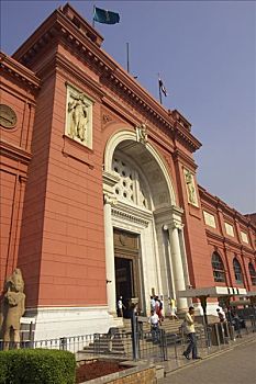 埃及博物馆,开罗,埃及,非洲